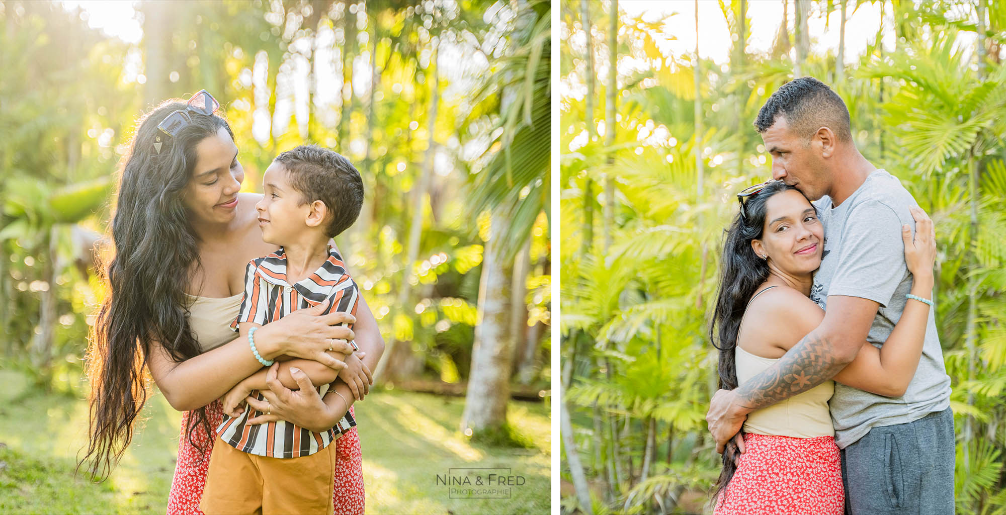 photos de famille sous les palmiers N&T-25